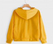 6 color Girls/ ladies new fashionable winter cute hoddy ( yellow + pink + blue + black + marun + Ash color) - Price in Bangladesh - Best Price in Bangladesh | ShampoBD
