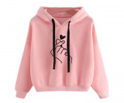 6 color Girls/ ladies new fashionable winter cute hoddy ( yellow + pink + blue + black + marun + Ash color) - Price in Bangladesh - Best Price in Bangladesh | ShampoBD