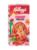 Kellogg's Real Strawberry Corn Flakes 300gm - Best Price in Bangladesh | Shampoobd