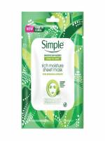 Simple Kind to Skin Rich Moisture Sheet Mask 23ml - Best Price in Bangladesh | Shampoobd
