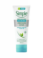 Simple Daily Skin Detox Clear Pore Scrub 150ml - Best Price in Bangladesh | Shampoobd