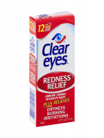 Clear EyesMaximum Redness Relief Eye Drops15ml - Best Price in Bangladesh | Shampoobd