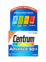 Centrum Advance 50+ x 30 Tablets - Best Price in Bangladesh | Shampoobd