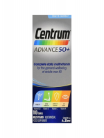 Centrum Advance 50+ Multivitamin 100 Tablets - Best Price in Bangladesh | Shampoobd