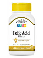 21st Century Folic Acid 400mcg 250 Tablets - Best Price in Bangladesh | Shampoobd