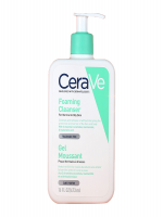 CeraVe Foaming Cleanser | 473ml | Normal to Oily Skin | Effective Cleansing Solution - Best Price in Bangladesh | Shampoobd
