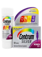 Centrum Silver Women’s 50 Plus Multivitamin 100 Tablets