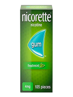 Nicorette Fresh mint Chewing Gum 2 mg - Buy in Bangladesh | Shampoobd