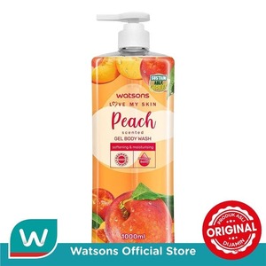 Watsons Peach Gel Body Wash 1000ml - Best Price in Bangladesh | Shampoobd