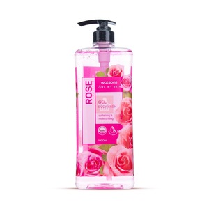 Watsons Rose Gel Body Wash 1000ml - Buy Now for Luxurious Bathing Experience! - Best Price in Bangladesh | Shampoobd