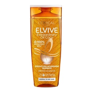 L'oreal Paris Elvive Extraordinary Oil Coco Weightless Nourishing Shampoo 400ml - Best Price in Bangladesh | Shampoobd
