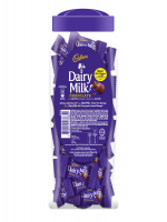 Cadbury Dairy Milk Minis Jar 450gm - Indulge in the Perfect Snack Size Delight! - Best Price in Bangladesh | Shampoobd
