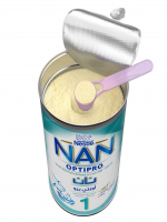 NAN Optipro 1 (Birth to 6 Months) 800 gm - The Perfect Infant Formula for Healthy Growth and Development! - Best Price in Bangladesh | Shampoobd