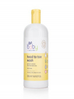 Boots Baby Head To Toe Wash 500ml - Gentle & Nourishing Cleanser - Best Price in Bangladesh | Shampoobd