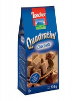 Loacker Quadratini Chocolate 125gm - Best Price in Bangladesh | Shampoobd