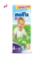 Molfix Jumbo Economy Belt Size4 60pcs - Best Price in Bangladesh | Shampoobd