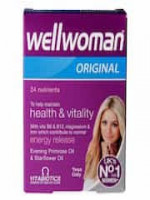 Vitabiotics Wellwoman Original 30 Capsules - Best Price in Bangladesh | Shampoobd