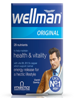 Vitabiotics Wellman Original 30 Tablets - Best Price in Bangladesh | Shampoobd
