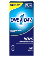 One A Day Mens Complete Multivitamin 60 Tablets - Best Price in Bangladesh | Shampoobd