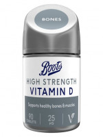Boots Vitamin D Support Health Bones & Muscles 90 Tablets - Best Price in Bangladesh | Shampoobd