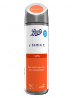 Boots Vitamin C +Zinc Immunity 180 Tablets - Best Price in Bangladesh | Shampoobd