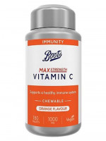 Boots Max Strength Vitamin C Chewable 180 Tablets - Best Price in Bangladesh | Shampoobd