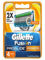 Gillette Fusion Proglide Power Refills Lame X4 - Best Price in Bangladesh | Shampoobd