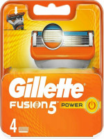 Gillette Fusion 5 Powder Replacement Razor 4 Blades - Best Price in Bangladesh | Shampoobd