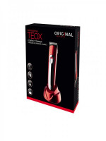 Sinelco Original Professional Teox Compact Trimmer- Red - Best Price in Bangladesh | Shampoobd