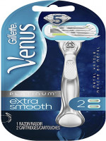 Gillette Venus Extra Smooth Platinum Razor - Best Price in Bangladesh | Shampoobd