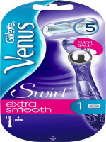 Gillette Venus Swirl Extra Smooth Razor 5 Blades - Best Price in Bangladesh | Shampoobd
