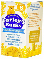 Farley's Rusk Reduced Sugar 300gm | Best Farley's Rusk Reduced Sugar BD Online Shop - Best Price in Bangladesh | Shampoobd
