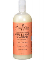 Shea Moisture Coconut & Hisiscus Cural & Shine Shampoo 379ml - Best Price in Bangladesh | Shampoobd
