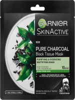 Garnier Pure Charcoal Black Tissue Mask - Best Price in Bangladesh | Shampoobd