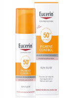 Eucerin Pigment Control Hyperpigmentation Sun Fluid SPF50+ Very High Protection 50ml - Best Price in Bangladesh | Shampoobd