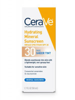 Cerave Hydrating Mineral Sunscreen Spf 30 30ml (USA) - Best Price in Bangladesh | Shampoobd