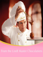 Lindt Lindor Strawberry & Cream 200g