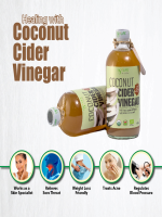 Agrilife Organic Coconut Cider Vinegar 480ml