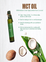 Agrilife MCT Organic Extra Virgin coconut Oil 500ml