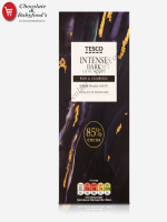 Tesco Intense 85% Cocoa Dark Chocolate Bar - Best Price in Bangladesh | Shampoobd