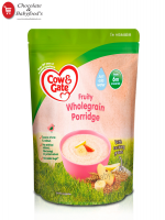 Cow & Gate Fruity Wholegrain Porridge 6M+ 125G