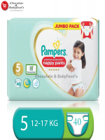 Pampers Premium Protection Nappy Pants Size 5 - Best Price in Bangladesh | Shampoobd