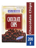 Silver Bird Chocolate Chips 200g - Best Price in Bangladesh | Shampoobd