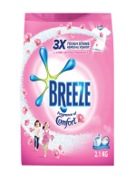 BREEZE Fragrance of Comfort 2.1 KG - Best Price in Bangladesh | Shampoobd