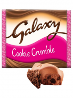 Galaxy Cookie Crumble 114g - Best Price in Bangladesh | Shampoobd