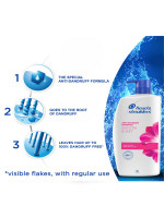 Buy Head & Shoulders Smooth And Silky Shampoo, 1L online – Trusted Cosmetics Shop Bangladesh | Shampoobd