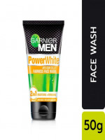 Garnier - Men Power White Anti-Dark Cells Fairness Face Wash - 50gm - Best Price in Bangladesh | Shampoobd