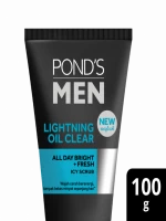 Ponds Men Facewash Lightning Oil Clear 100g - Best Price in Bangladesh | Shampoobd