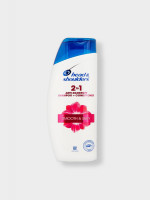 Head & Shoulders - Smooth & Silky 2 in 1 Anti-Dandruff Shampoo + Conditioner - 340ml - Best Price in Bangladesh | Shampoobd