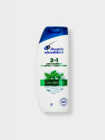 Head & Shoulders - Cool Menthol 2 in 1 Anti-Dandruff Shampoo + Conditioner - 340ml - Best Price in Bangladesh | Shampoobd